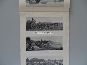 Büchlein - Album Erinnerungen an den Truppenzusammenzug 1900