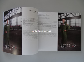 Büchlein - Brochure Swiss Air Force PC-7 Team 2021