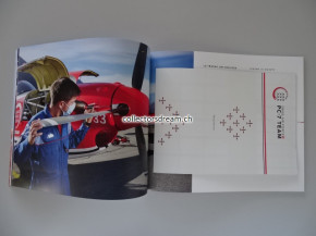 Büchlein - Brochure Swiss Air Force PC-7 Team 2021