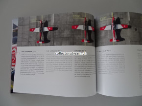 Büchlein - Brochure Swiss Air Force PC-7 Team 2021