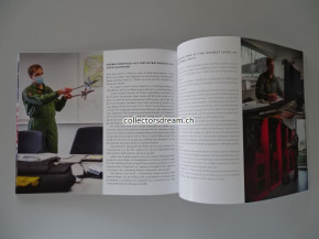 Büchlein - Brochure Swiss Air Force PC-7 Team 2021