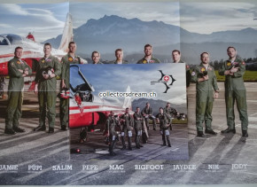 Büchlein - Brochure Patrouille Suisse 2021