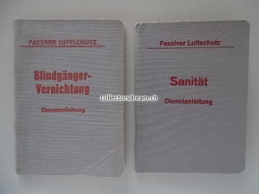 Reglemente - Dienstanleitung Passiver Luftschutz