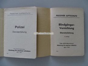Reglemente - Dienstanleitung Passiver Luftschutz