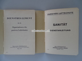 Reglemente - Dienstanleitung Passiver Luftschutz