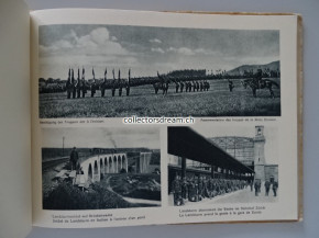 Büchlein - Album Schweizerland-Wach-Auf Grenzbesetzung 1914/15
