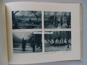 Büchlein - Album Schweizerland-Wach-Auf Grenzbesetzung 1914/15