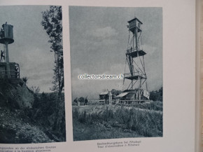 Büchlein - Album Schweizerland-Wach-Auf Grenzbesetzung 1914/15