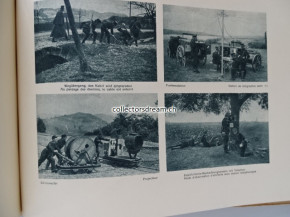 Büchlein - Album Schweizerland-Wach-Auf Grenzbesetzung 1914/15