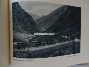 Büchlein - Album Schweizerland-Wach-Auf Grenzbesetzung 1914/15