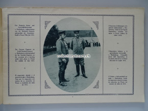 Büchlein - Album de la Grande Guerre 1915 No. 7