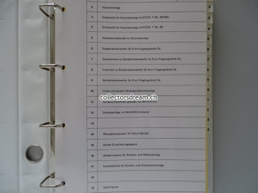 Original Ersatzteil-Katalog, Bewaffnung Flz. Hunter Ringordner, Ausgabe 1992