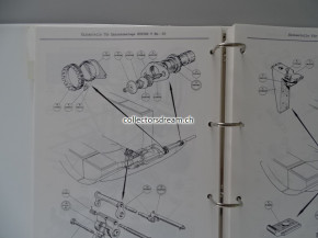 Original Ersatzteil-Katalog, Bewaffnung Flz. Hunter Ringordner, Ausgabe 1992