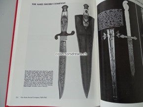 Buch " The Ames Sword Company 1829 - 1935 " Text