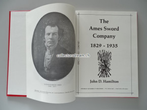 Buch " The Ames Sword Company 1829 - 1935 " Text