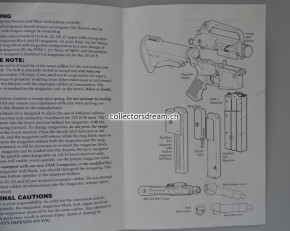 Anleitung - Manual Olympic Arms Conversion Units