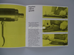 Anleitung - Manual Slavia Model 77 Luftdruckgewehr