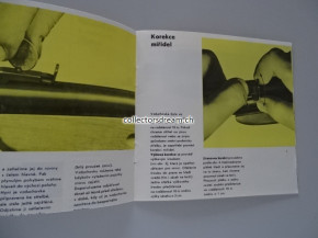 Anleitung - Manual Slavia Model 77 Luftdruckgewehr