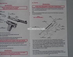 Anleitung - Manual Ramline Exactor Pistol