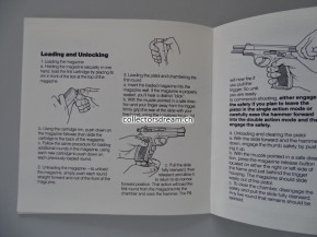 Anleitung - Manual Springfield Armory P9 Pistol