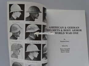 Buch American & German Helmets & Body Armor of the World War One