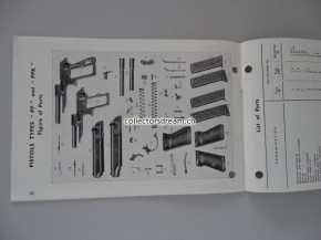 Anleitung / Manual zu Walther-Manurhin ca. 1950/60-er Jahre