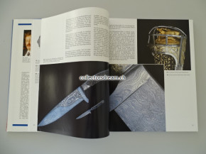 Buch " Damaszener Stahl " Mythos, Geschichte, Technik, Anwendung