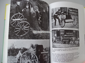 Buch " Das Maschinen Gewehr "