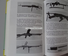 Buch " Das Maschinen Gewehr "