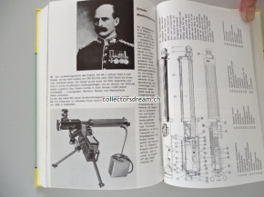 Buch " Das Maschinen Gewehr "