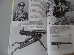 Buch " Das Maschinen Gewehr "
