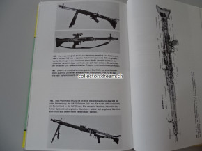 Buch " Das Maschinen Gewehr "