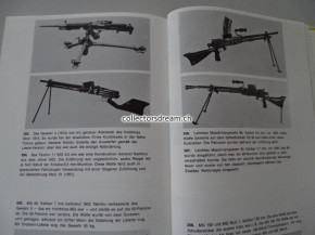 Buch " Das Maschinen Gewehr "