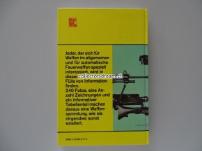 Buch " Das Maschinen Gewehr "