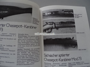 Buch " Die leichten Waffen der deutschen Armeen 1841 - 1945 "