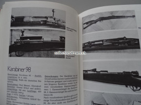 Buch " Die leichten Waffen der deutschen Armeen 1841 - 1945 "