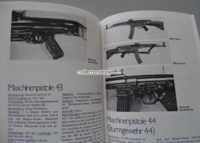 Buch " Die leichten Waffen der deutschen Armeen 1841 - 1945 "
