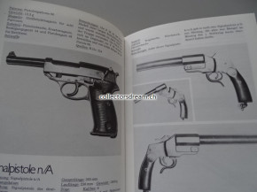 Buch " Die leichten Waffen der deutschen Armeen 1841 - 1945 "