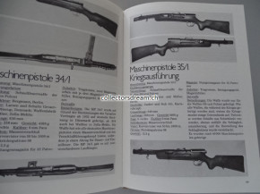 Buch " Die leichten Waffen der deutschen Armeen 1841 - 1945 "