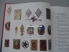 Buch Badges of the French  Foreign Legion 1923-1989