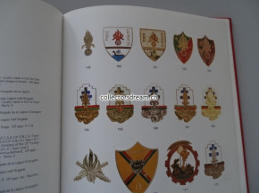Buch Badges of the French  Foreign Legion 1923-1989