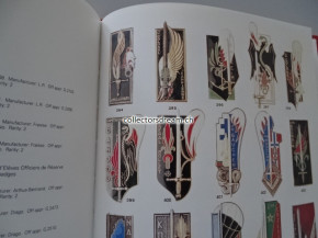 Buch Badges of the French  Foreign Legion 1923-1989