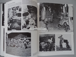 Buch " Der Aktivdienst " Die Zeit nationaler Bewährung 1939-45