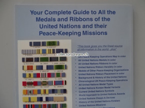 Buch United Nations Medals and Missions
