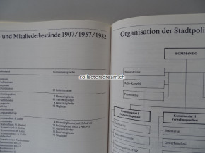 Buch 75 Jahre Polizeibeamten-Verband der Stadt Winterthur 1907-1982