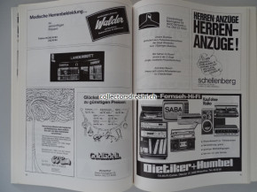 Buch 75 Jahre Polizeibeamten-Verband der Stadt Winterthur 1907-1982