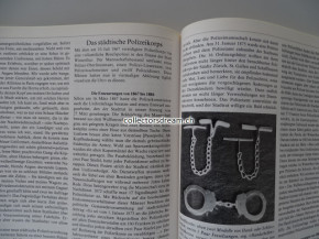 Buch 75 Jahre Polizeibeamten-Verband der Stadt Winterthur 1907-1982
