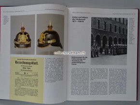 Buch Königreich Württemberg "Die militärischen Kopfbedeckungen 1869-1919