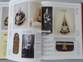 Buch Königreich Württemberg "Die militärischen Kopfbedeckungen 1869-1919