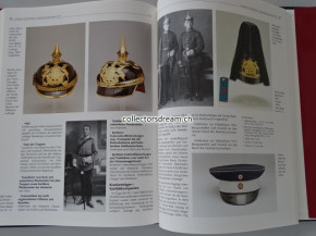 Buch Königreich Württemberg "Die militärischen Kopfbedeckungen 1869-1919